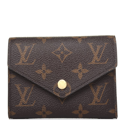 Louis Vuitton Monogram Victorine Wallet 1 of 11