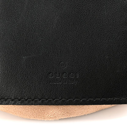 Gucci Calfskin Matelasse Mini GG Marmont 2.0 Bucket Bag Black 6 of 12