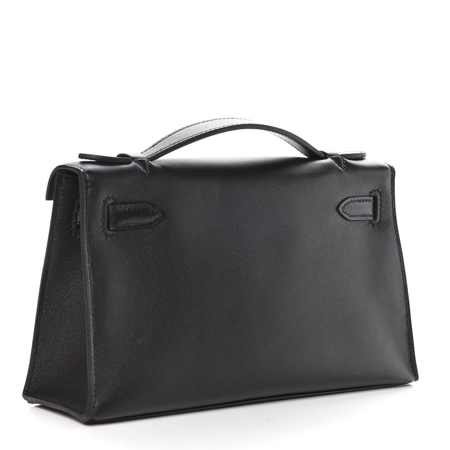 Swift Kelly Pochette Clutch Black