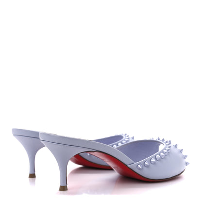 Christian Louboutin Nappa Spike Me Dolly 55 Sandals 36.5 Skylight 4 of 8