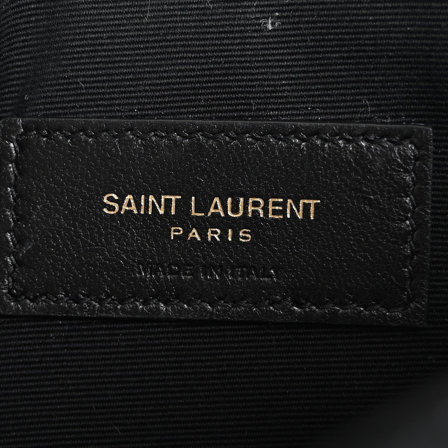 Saint Laurent Grain De Poudre Uptown Pouch Crema Soft 6 of 8