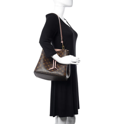 Louis Vuitton Monogram Neonoe MM Rose Poudre 2 of 12