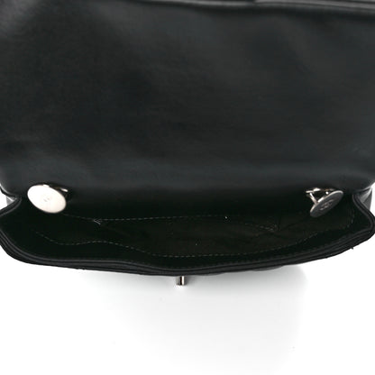Chanel Calfskin Quilted CC Uniform Flap Belt Bag Black 5 of 13