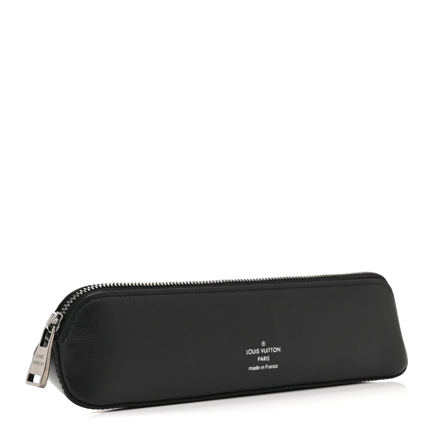 Louis Vuitton Monogram Eclipse Elizabeth Pencil Pouch Black 3 of 10