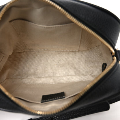 Gucci Pebbled Calfskin Small Soho Disco Bag Black 5 of 11