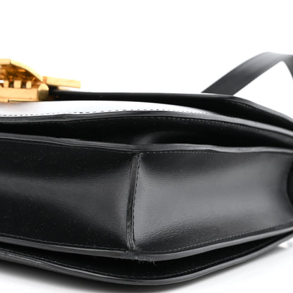 Celine Box Calfskin Medium Classic Box Flap Bag Black 11 of 13