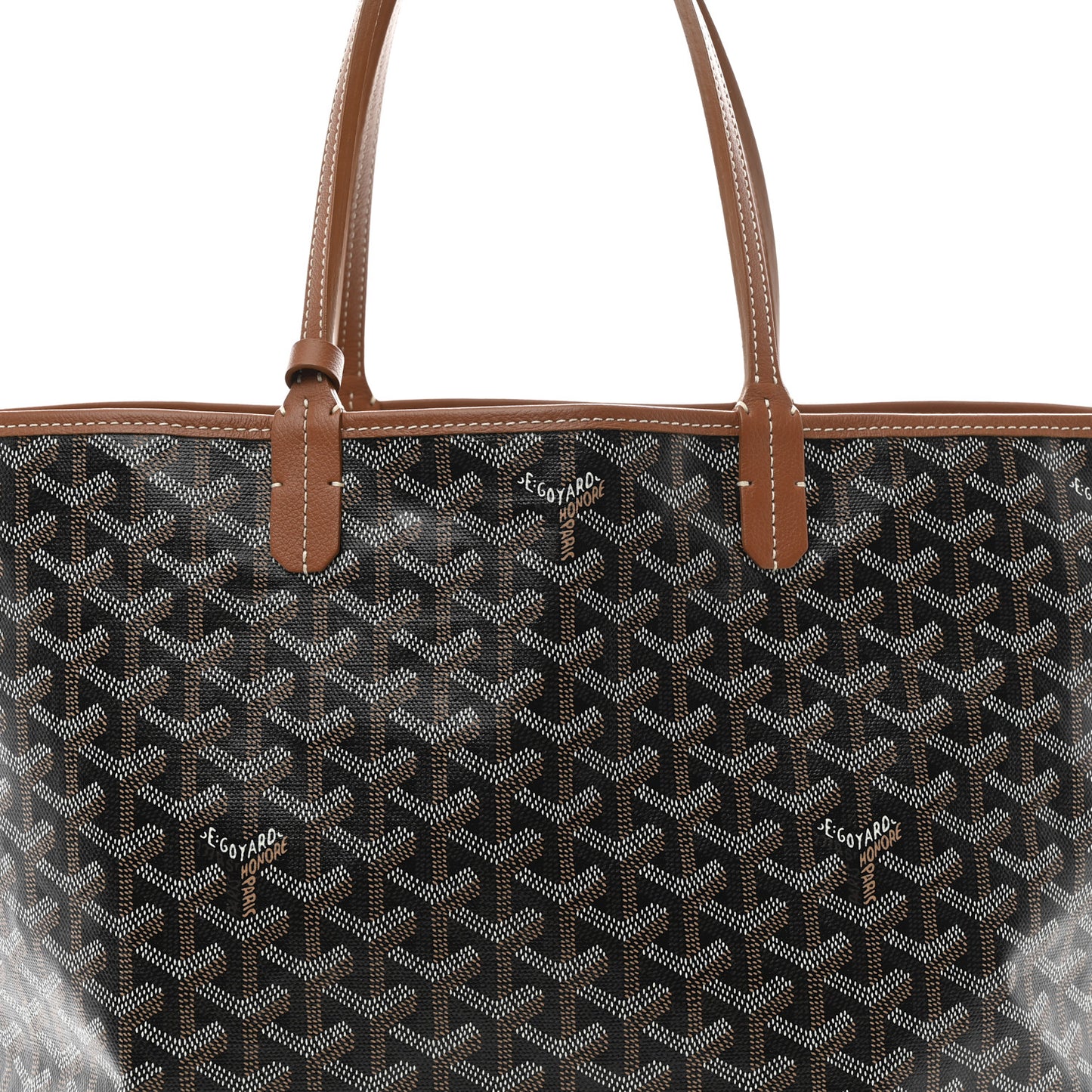 Goyardine Saint Louis PM Black Gold