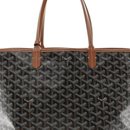 Goyard Goyardine Saint Louis PM Black Gold 10 of 12