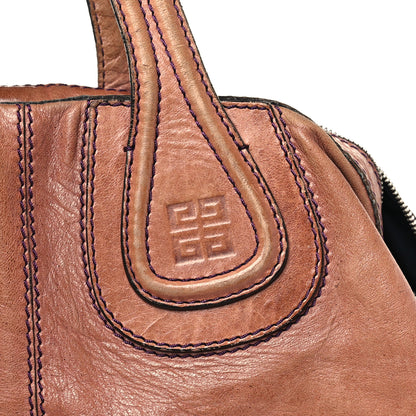 Givenchy Wrinkled Lambskin Medium Nightingale Tan 11 of 12