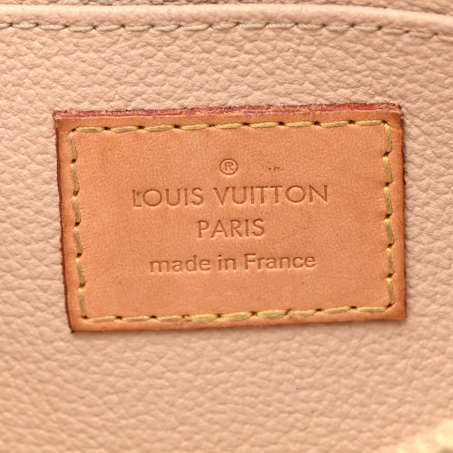 Monogram Cosmetic Pouch