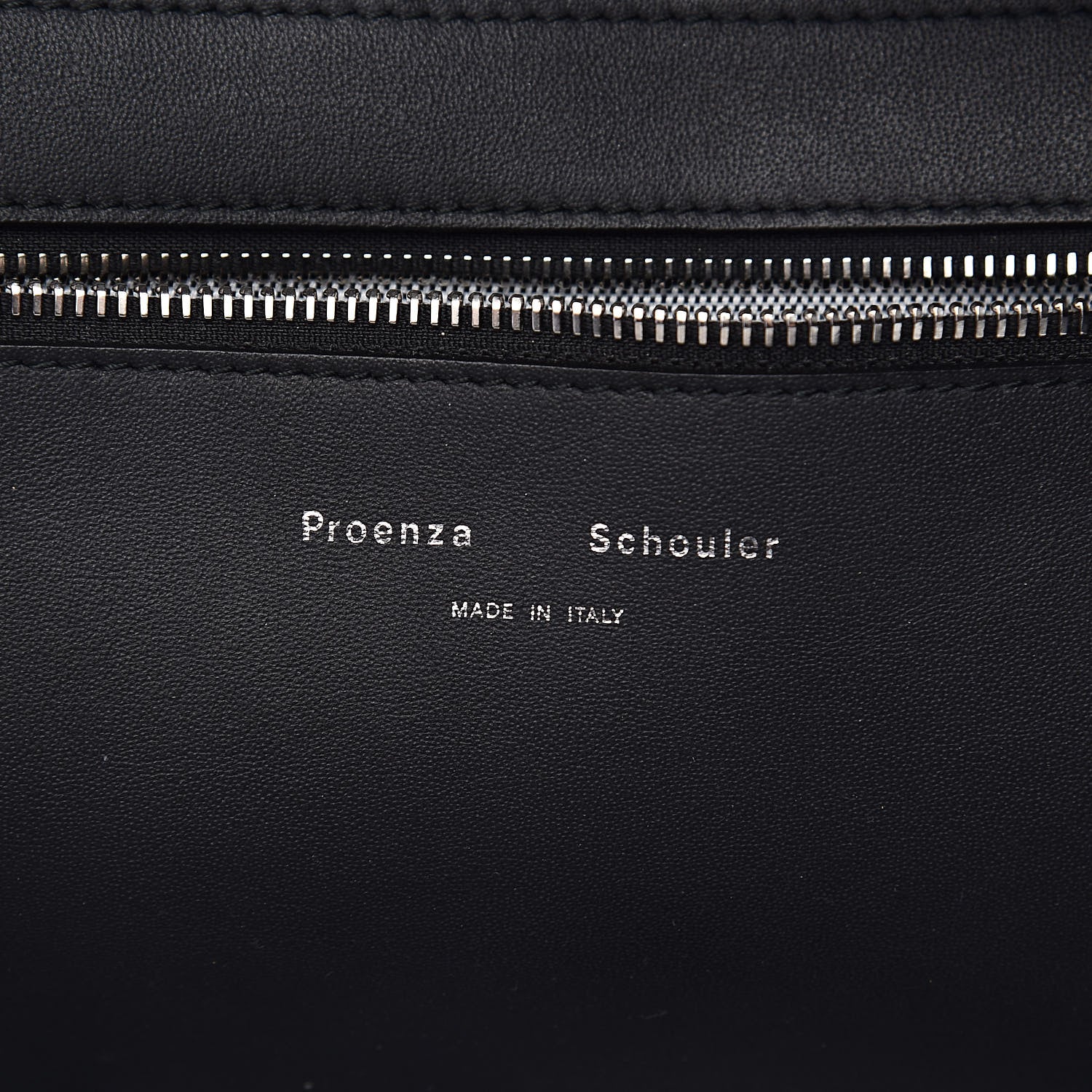 Proenza Schouler Knit Stripes Extra Large Tote Black Ecru 6 of 12