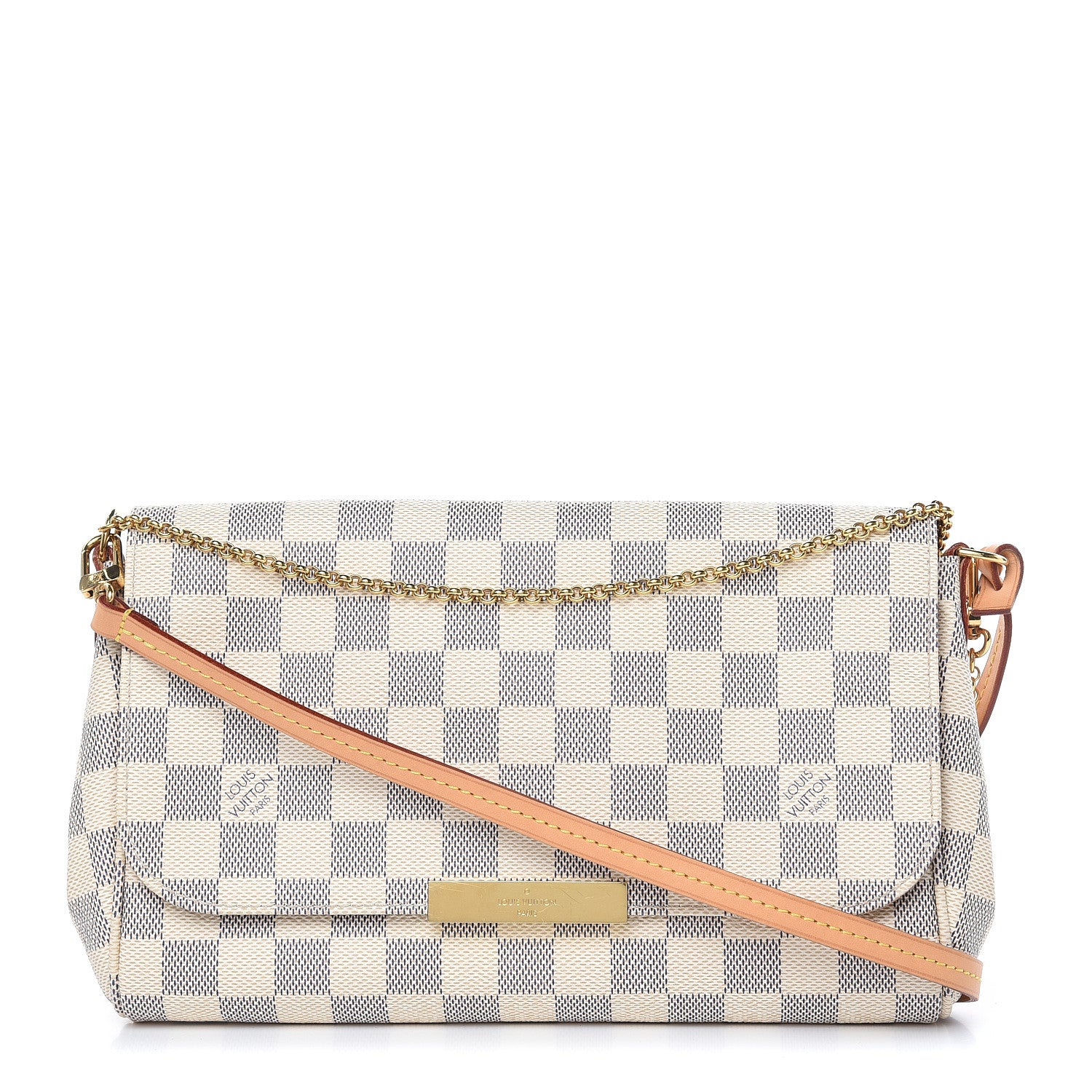 Louis Vuitton Damier Azur Favorite MM 1 of 12