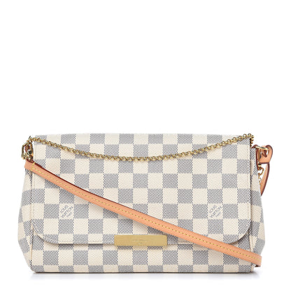 Louis Vuitton Damier Azur Favorite MM 1 of 12