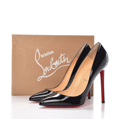 Christian Louboutin Patent Pigalle 120 Pumps 39 Black 10 of 10