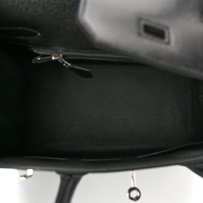 Hermes Box Birkin Sellier 30 Black 7 of 25