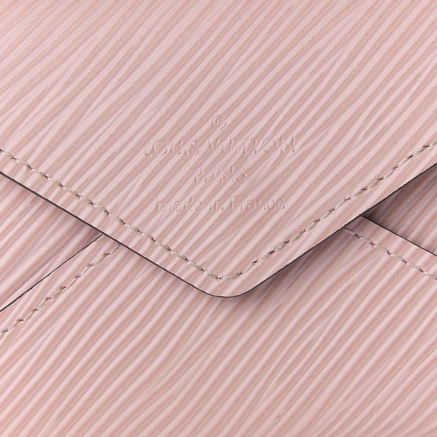 Louis Vuitton Epi Small Kirigami Pochette Insert Rose Ballerine 7 of 7