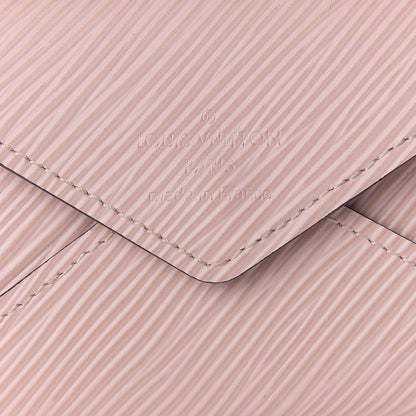 Louis Vuitton Epi Small Kirigami Pochette Insert Rose Ballerine 7 of 7