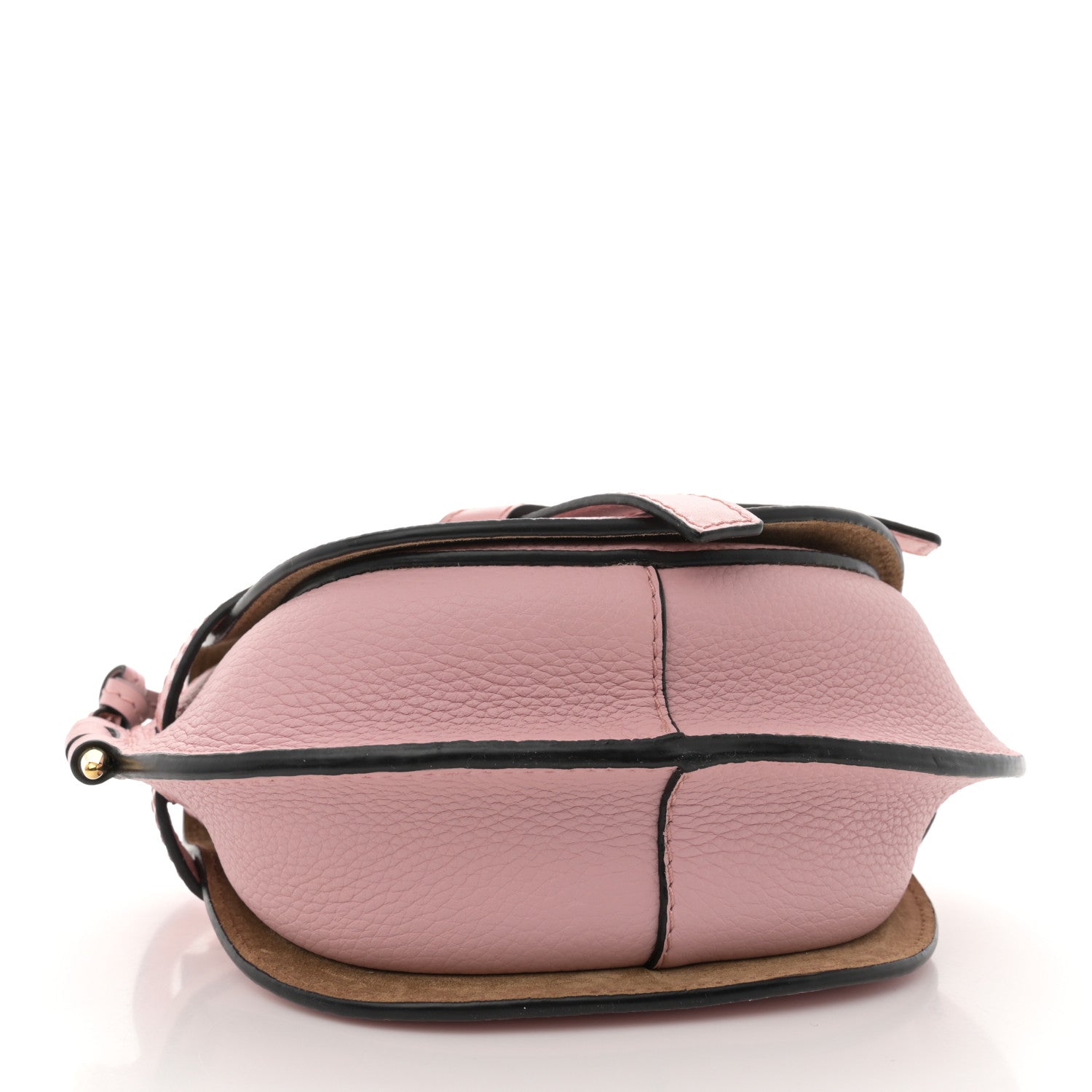 Loewe Grained Calfskin Mini Gate Crossbody Bag Pastel Pink 4 of 9