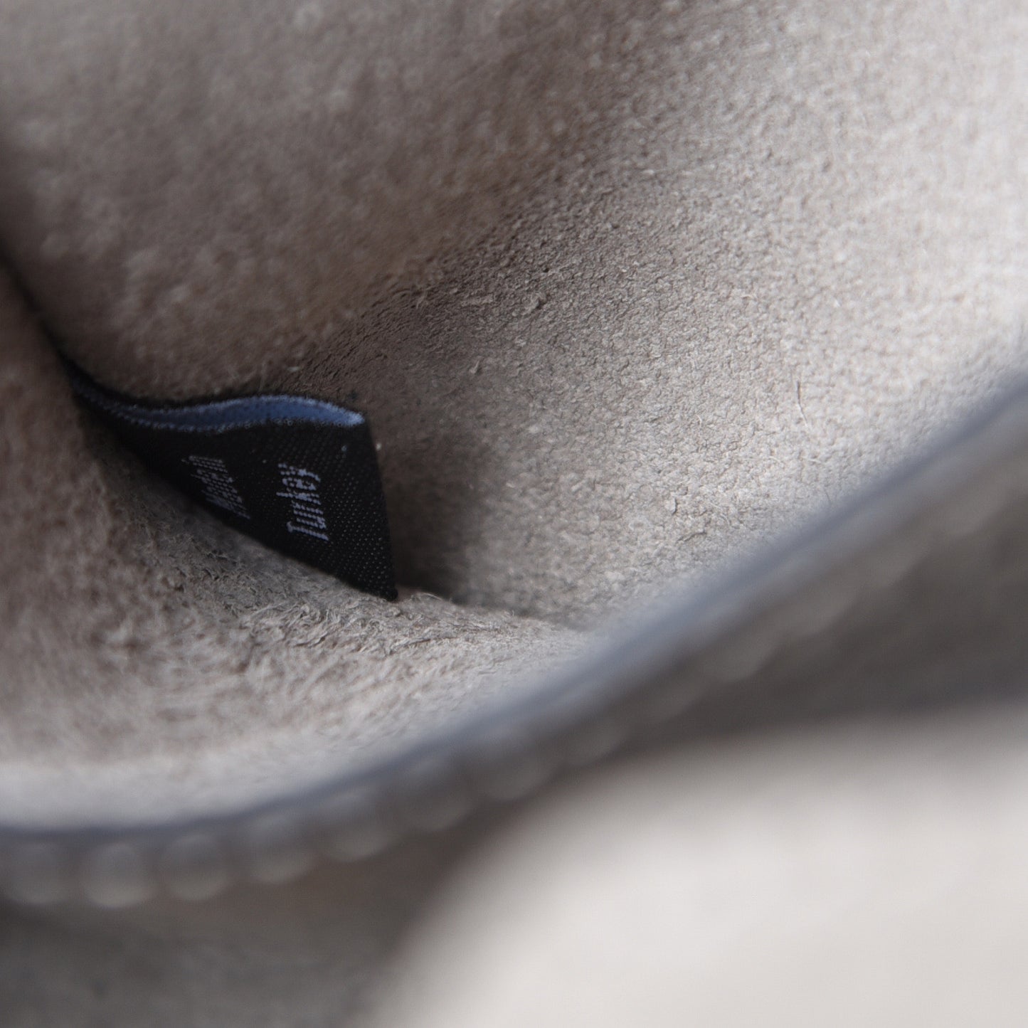 Heavy Grain Calfskin Mini Keeley Solid Grey
