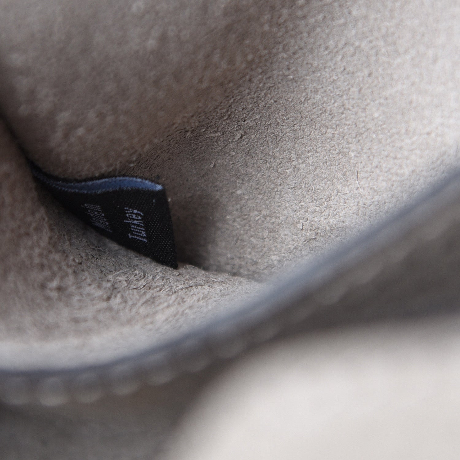 Mulberry Heavy Grain Calfskin Mini Keeley Solid Grey 6 of 10
