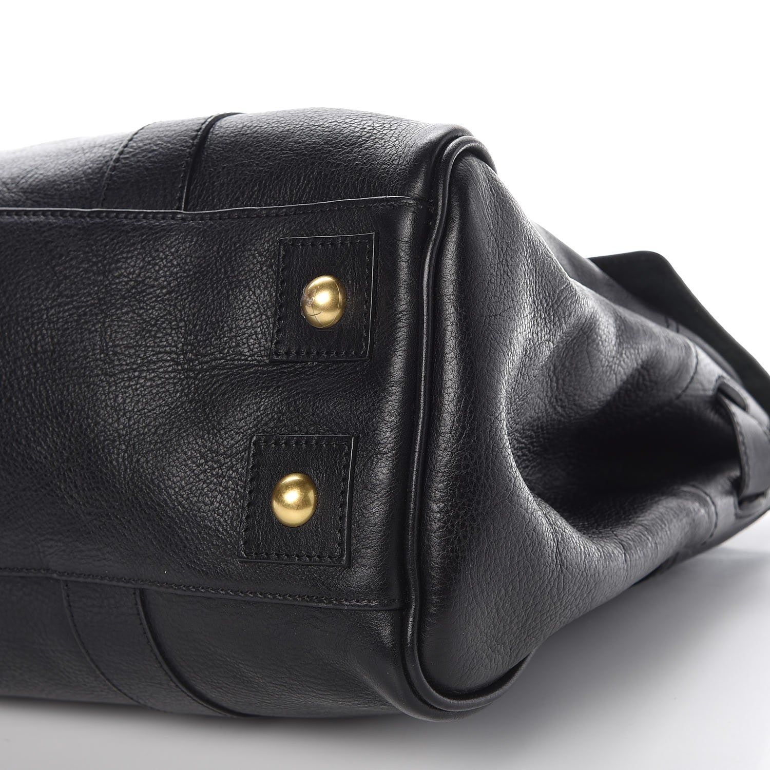 Mulberry Natural Leather Bayswater Black 10 of 27
