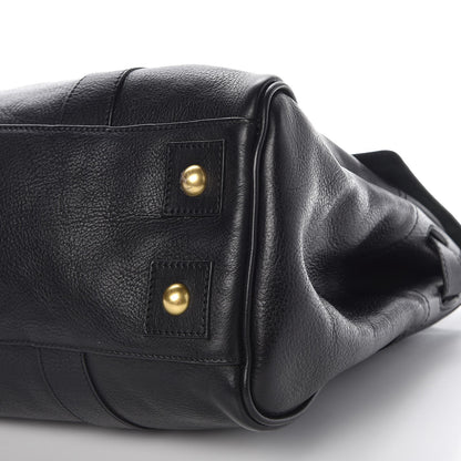 Mulberry Natural Leather Bayswater Black 10 of 27