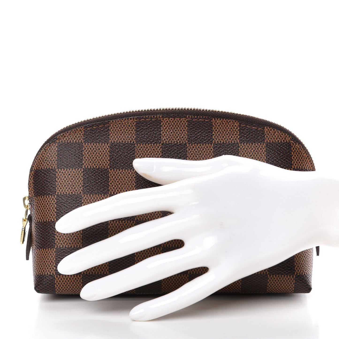 Damier Ebene Cosmetic Pouch