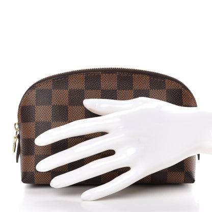 Louis Vuitton Damier Ebene Cosmetic Pouch 2 of 7