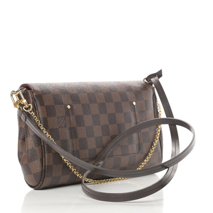 Louis Vuitton Damier Ebene Favorite MM 3 of 17