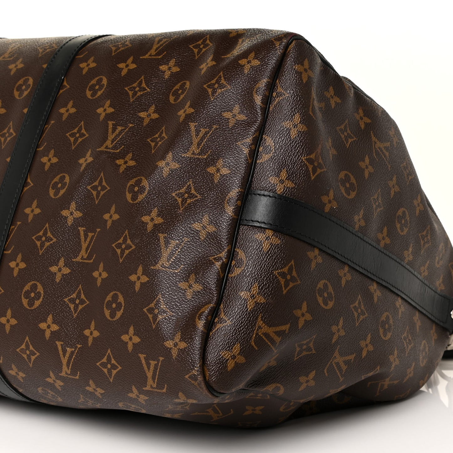 Monogram Macassar Keepall Bandouliere 55