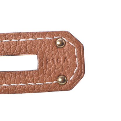 Hermes Togo JPG Shoulder Birkin II 42 Gold 13 of 35
