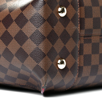 Louis Vuitton Damier Ebene Caissa Hobo Cherry 7 of 7