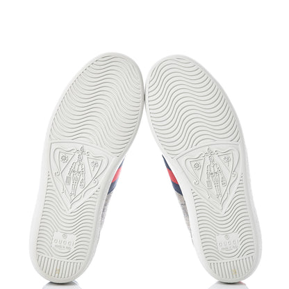 Gucci GG Supreme Monogram Womens Ace Low-Top Sneaker 35 Beige 5 of 11