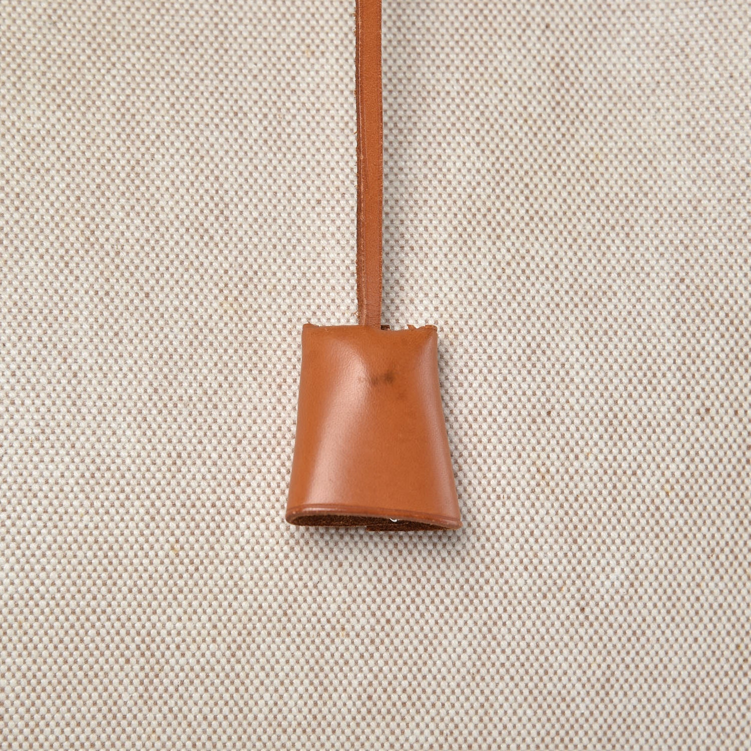 Hermes Toile Vache Calfskin Herbag 36 MM Natural 12 of 22
