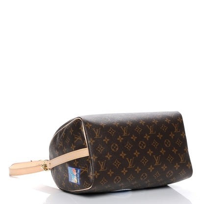 Louis Vuitton Monogram World Tour Speedy Bandouliere 30 5 of 9