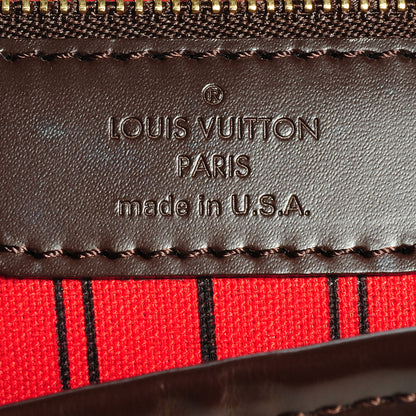 Louis Vuitton Damier Ebene Neverfull MM 7 of 15