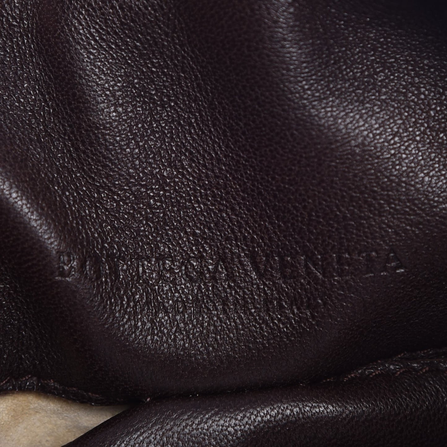 Nappa Intrecciato Ball Hobo Ebano