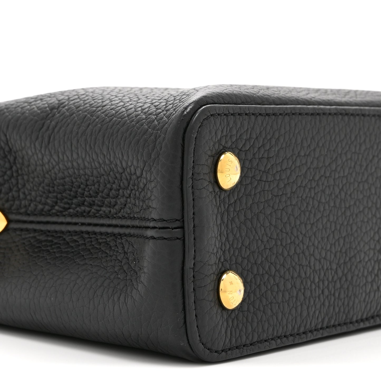 Taurillon Mini Capucines Black