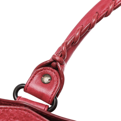 Balenciaga Agneau Classic Hardware First Rose Thulian 17 of 20