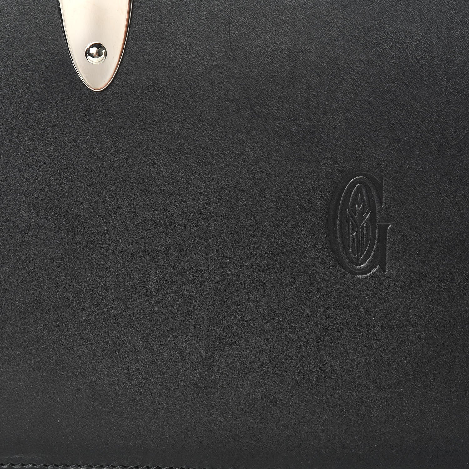 Goyard Goyardine Saigon MM Black 10 of 12