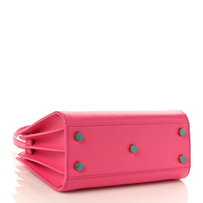 Saint Laurent Calfskin Nano Sac De Jour Lipstick Fuchsia 4 of 8