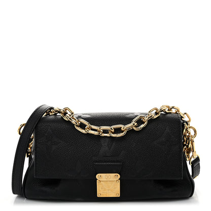 Louis Vuitton Empreinte Monogram Giant Favorite Black 1 of 10