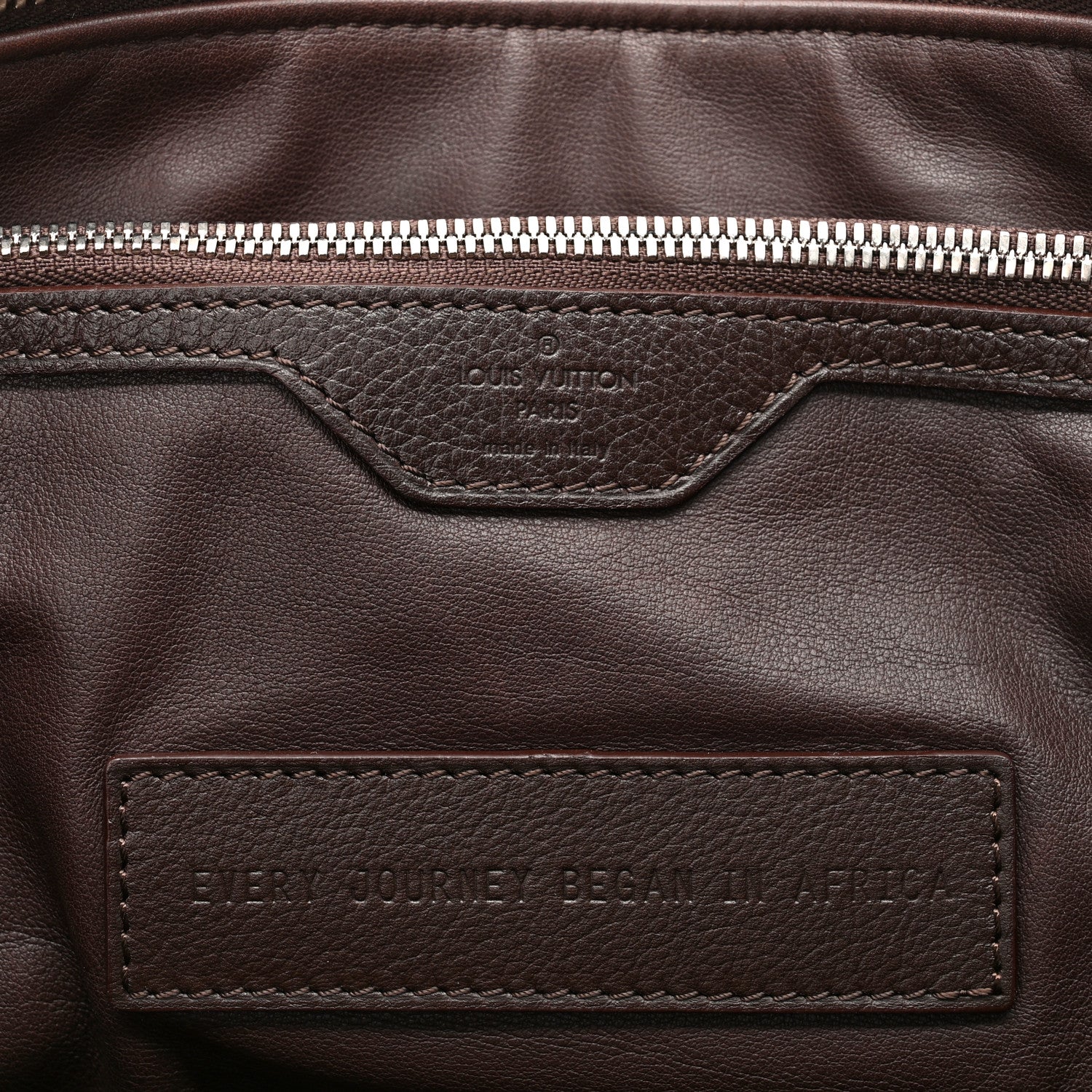 Louis Vuitton x EDUN Monogram Revelation Keepall 45 Bandouliere Brown 5 of 11