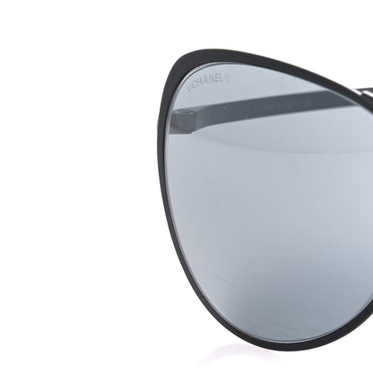 Chanel Pilot Summer Aviator Sunglasses 4223 Black 7 of 8