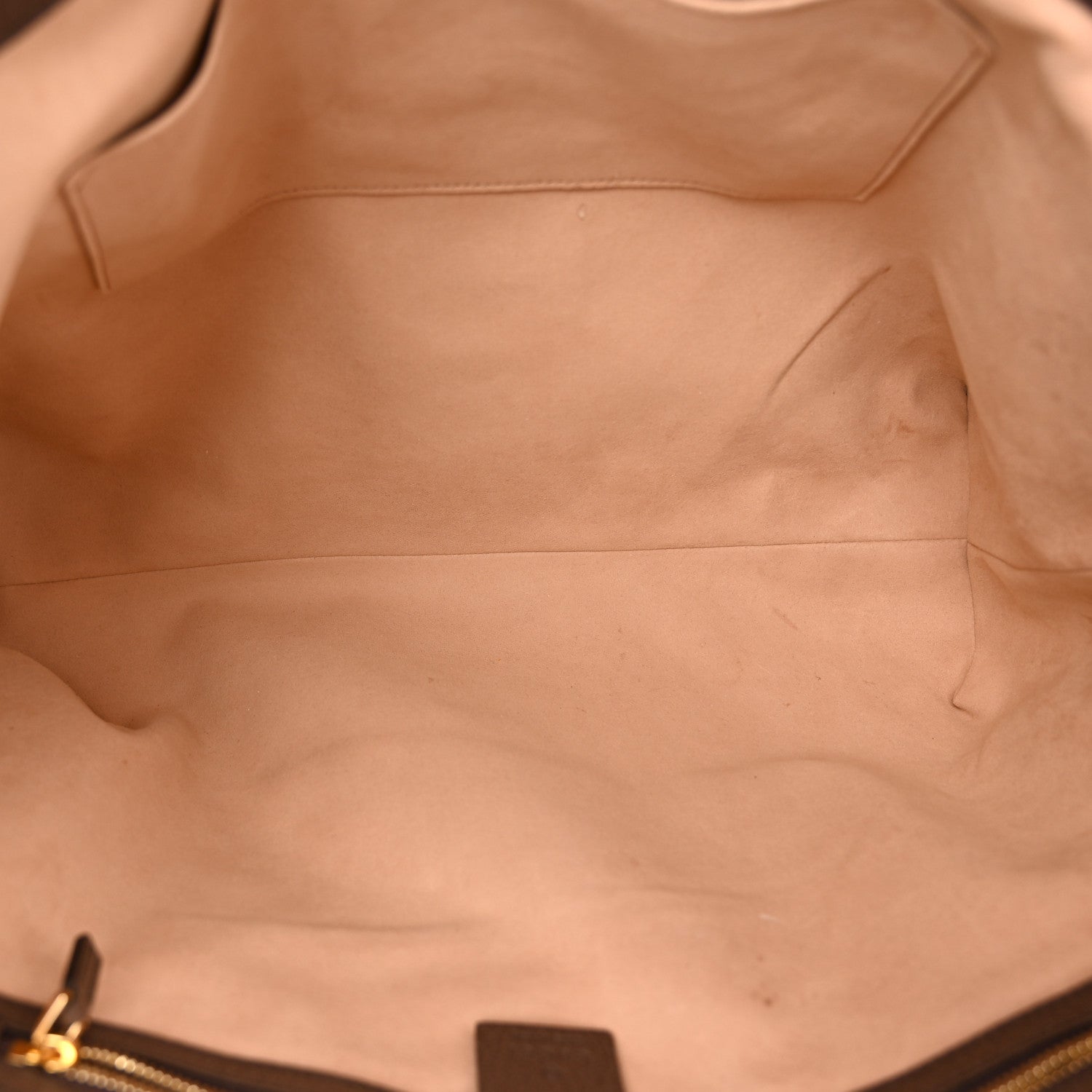 Gucci GG Supreme Monogram Medium Ophidia Shopping Tote Brown 5 of 11