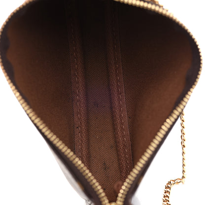 Louis Vuitton Monogram Mini Pochette Accessories 5 of 7