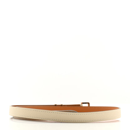 Hermes Epsom 15mm Pop H Belt 75 Craie 2 of 7