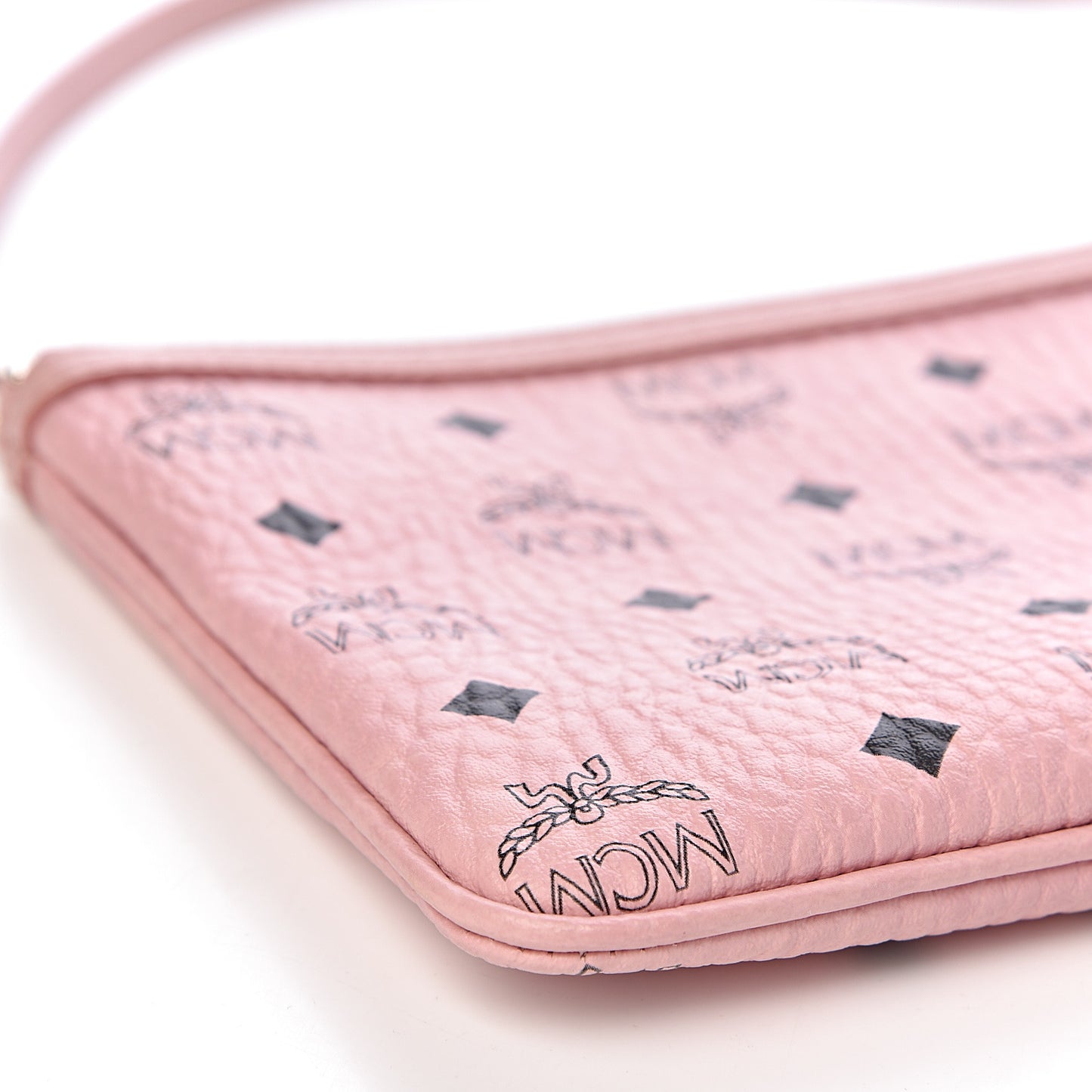 Visetos Liz Shopper Tote Pouch Light Pink