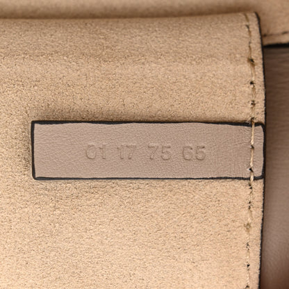 Chloe Suede Calfskin Mini Faye Shoulder Bag Motty Grey 7 of 10