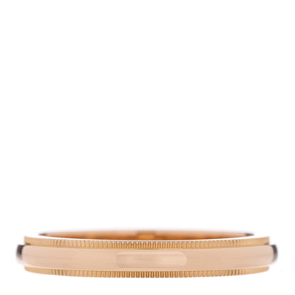 Tiffany 18K Rose Gold 3mm Milgrain Wedding Band Ring 58 8.25 1 of 4